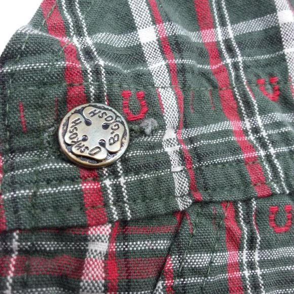 OshKosh B'Gosh Infant Baby Boys Western Theme Overalls Size 12 Months - Picture 5 of 12